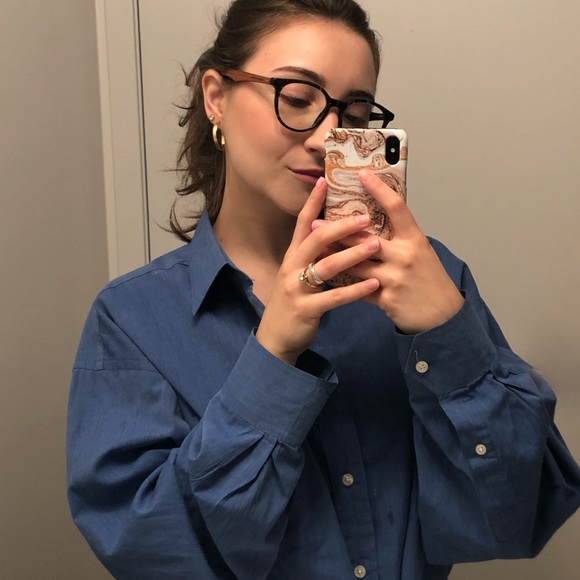 Reworked/Cropped Christian Dior shirt - Picture 2 of 3